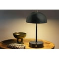 thumbnail image 2 of Merkury Innovations Portable LED Metal Touch Lamp - Black, 2 of 3