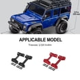 thumbnail image 3 of Tholdsy RCGOFOLLOW Beam RC pieza de coche actualización Rc Beam para 1/18 Trx4m Crawler RC pieza de actualización RC accesorios de coche Kits de construcción modelo Negro, 3 of 6