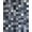 Gray, Pattern 1, variant on ODIKA 4' x 6' Machine Washable Non-Slip Area Rug, Geometric Rectangle High Traffic Rug, Gray, 139049