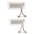 thumbnail image 2 of Luces De La Placa De Matrícula Del Número De LED Libre De Error Para BMW X5 E53 X3 E83 03-10 Baoblaze Luces de matrícula, 2 of 7