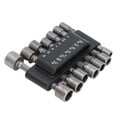 thumbnail image 1 of Juego de llaves para tuercas eléctricas, 14 piezas/juego Juego de brocas para llaves de tuercas eléctricas Juego de brocas para llaves de tuercas Estándares líderes en la industria, 1 of 8