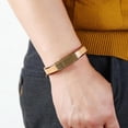 thumbnail image 3 of Brazalete de Joyería Yinane de material cuero PU 20,5 Cm, 3 of 8