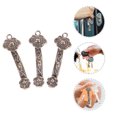 thumbnail image 3 of 3pcs Chinois Ruyi Bijoux Pendentif Pendentif Pendentif Porte-Clés Rétro, 3 of 9