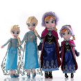 thumbnail image 1 of Juguete de peluche congelado Olaf Elsa Princesa Anna Peluche Muñeca U, 1 of 4