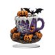 thumbnail image 4 of Halloween And Christmas Table Flags Holiday Decorative Acrylic 2D Flat Table Decoration Ornaments, 4 of 7