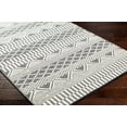 thumbnail image 3 of BoutiqueRugs Carly Contemporary Area Rug - Ivory, Black - 27" x 45", 3 of 6