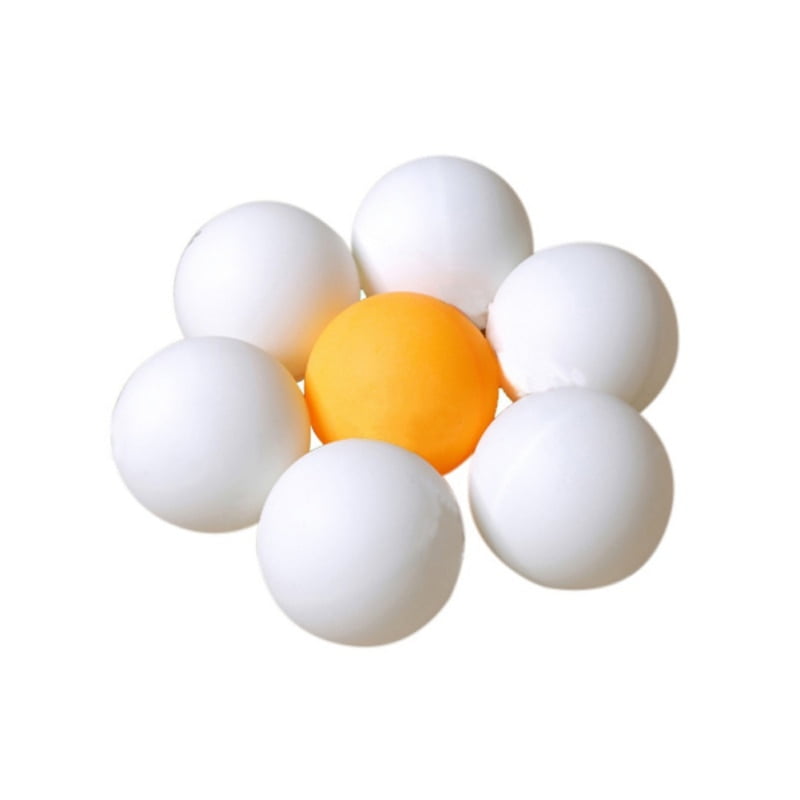 30 Pcs 3-Star 40mm 2.8g Table Tennis Balls White Yellow Pingpong Training BallFF