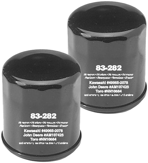 Oregon 83-282 Oil Filter Replaces CusHMan 833438 John Deere AM101054 AM107423