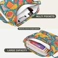 thumbnail image 3 of French Frie Handbag Casual Tote Canvas Bag Handbag for Women Men, 3 of 5