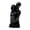 Black, variant on 7829 Couple Sculptures Handmade Resin Hugging Lover Couple Statue Abstract Figurine