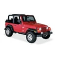 thumbnail image 4 of Bushwacker 97-06 Jeep TJ Pocket Style Flares 4pc - Black Fits select: 1997-2003 JEEP WRANGLER / TJ, 2004-2006 JEEP WRANGLER / TJ X, 4 of 4