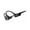 Black, variant on Restored Shokz OpenRun Bone Conduction Waterproof Bluetooth Headphones for Sports(Formerly Aeropex), Black(Refurbished)