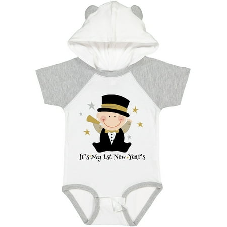 

Inktastic Baby s 1st New Year Gift Baby Boy Bodysuit
