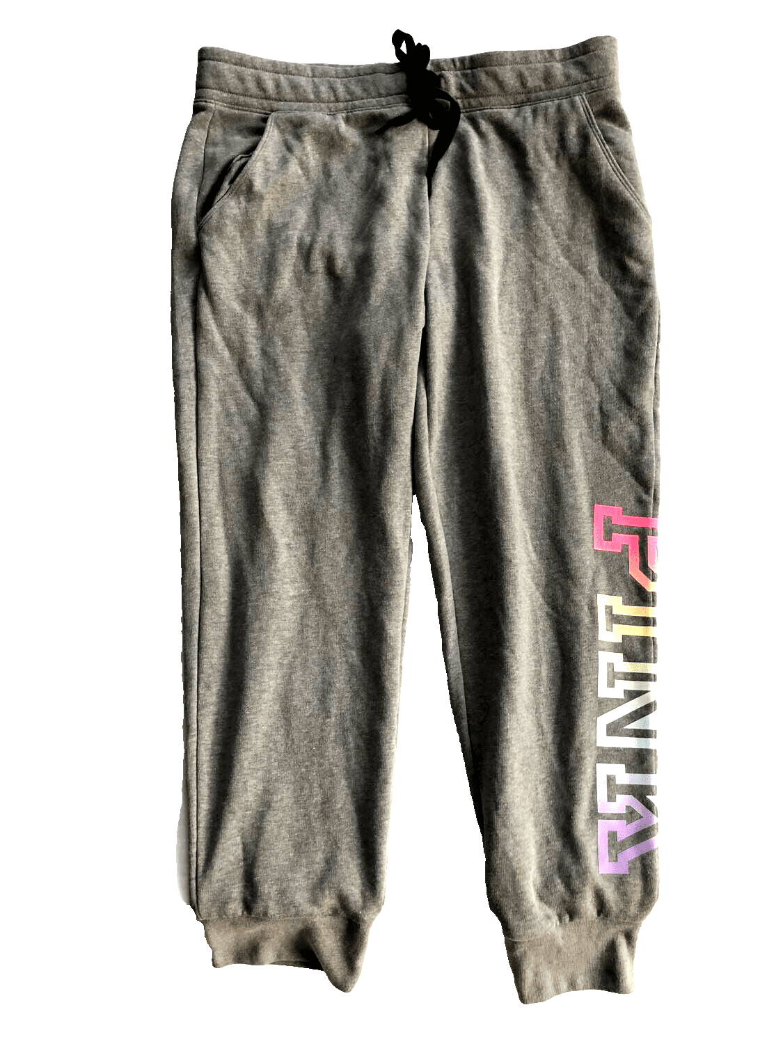 【PINK】Skinny Jogger ♡ Amazon.com: Victoria's Secret Pink Sweatpants Skinny Jogger