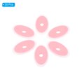 thumbnail image 3 of Uxcell 5.6x3.2cm Erasable Pen Eraser, 30 Pack Oval Hollow Eraser for Art Office Classroom Pink, 3 of 5