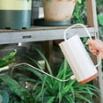 thumbnail image 1 of Watering Can Easy to Carry Effortless Pouring Plastic Large Coverage Plant Sprinkler for Garden, 1 of 7