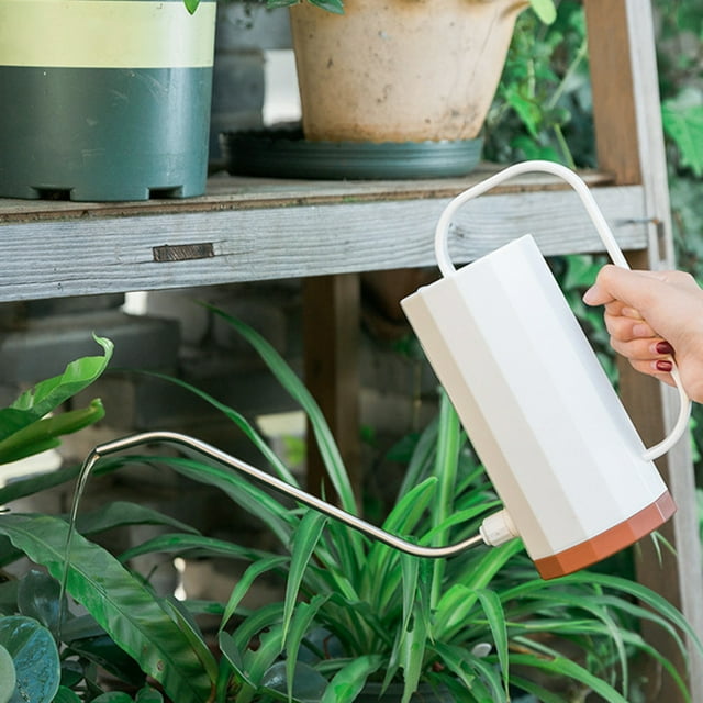 Watering Can Easy to Carry Effortless Pouring Plastic Large Coverage Plant Sprinkler for Garden