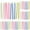 As shown 6PCS, variant on Linnyunggg Trick Relighting Birthday Candle 20 Piece Party Joke Kids Toy 2PCS Kids Hand Games Girls Heart Math Anxiety