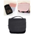 thumbnail image 1 of Estuche de artículos de tocador colgante estuche de maquillaje impermeable para hombres y mujeres multifunción Negro Macarena Estuche de maquillaje, 1 of 8