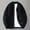 Black, variant on FRSASU Men's Casual Slim Full Zip Thick Ribbed Knitted Cardigan Sweaters with Pockets Wine