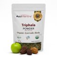 thumbnail image 1 of AyuMantra Triphala Powder | Digestive Cleanse & Detox | 227gm, 1 of 2