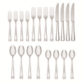 thumbnail image 6 of Oneida Harding 20-Piece Stainless Steel Flatware Set, 6 of 6