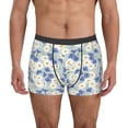thumbnail image 7 of Disketp Daisies Flowers Men's Boxer Briefs,Soft and Breathable Cotton Underwear with ComfortFlex Waistband, 7 of 7