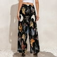 thumbnail image 3 of Funny Chicken Straight Pants Cute Chickens Modern Wide Leg Pants Female Big Size Streetwear Print Trousers, 3 of 6