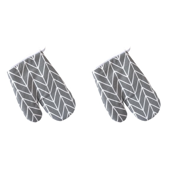 Oven Lattice Mitts for Kitchen Heat Resistant Gloves Non- Grip Suitable for Baking Grilling and Microwave Use 1-4 Pair