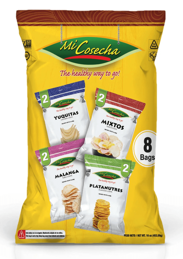 Mi Cosecha Chips Variety Bag
