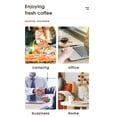 thumbnail image 3 of LAVIDA One-Touch Electric Coffee Grinder Glass Mini Cafetera Máquina, 3 of 8
