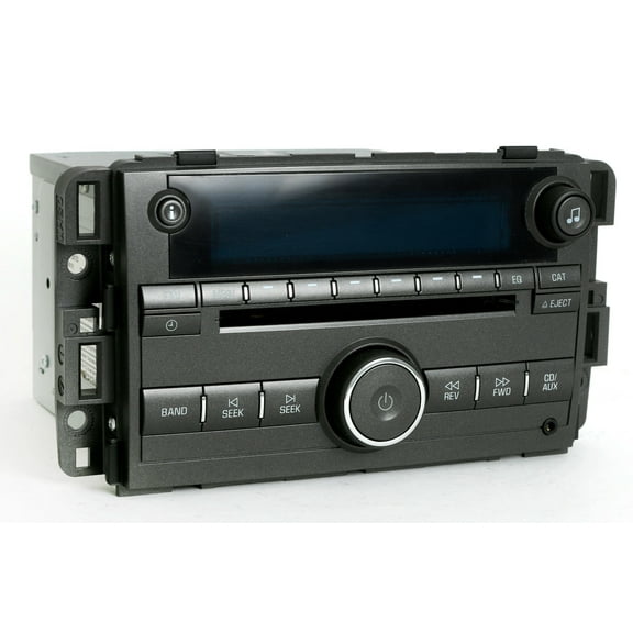 Restored 2008 Buick Lucerne AM FM MP3 CD Radio w Auxiliary Input 25957382 US8 Unlocked (Refurbished)