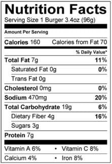 Gardein Gluten Free Black Bean Burger, 4.2 Ounce -- 48 per case