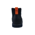 thumbnail image 6 of Men's TAYNO Wallabee Style Chukka Boots Soft Micro Suede MOJAVE S Navy, 6 of 11