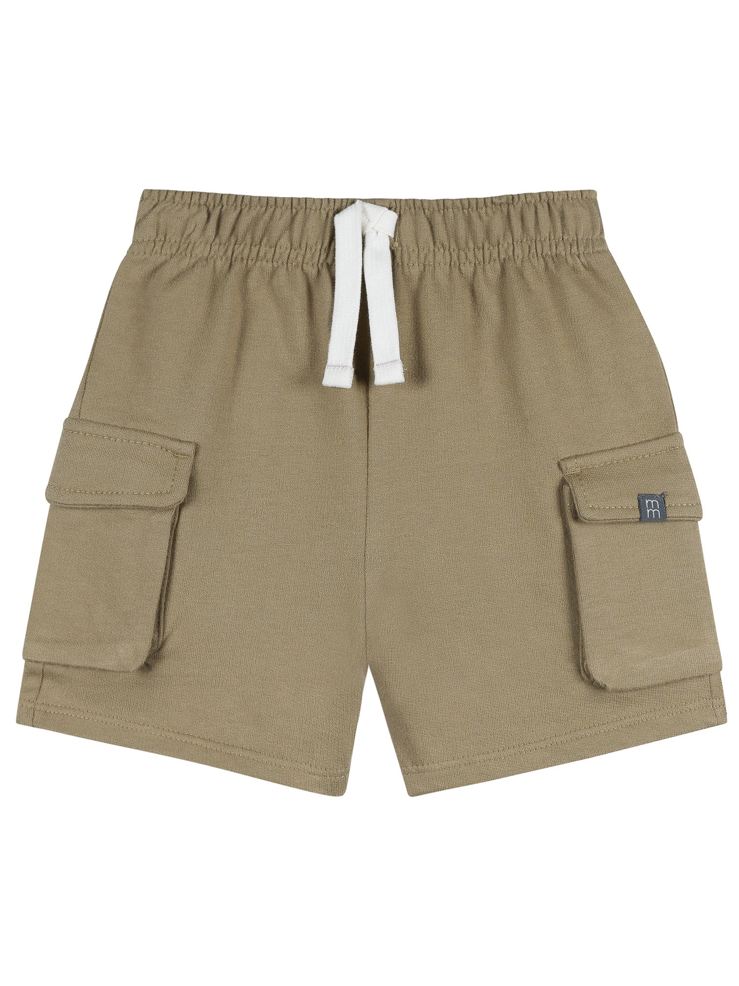 Modern Moments by Gerber Baby and Toddler Boy Textured Shirt and Cargo Short Set, 2-Piece, Sizes 0/3 Months - 5T