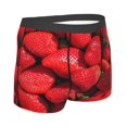 thumbnail image 3 of Naloa Strawberry Red Print Mens Underwear - Boxers for Men, Classic Briefs for Men, 3 of 9