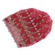 thumbnail image 2 of Turbante para la cabeza Elegante y elegante sombrero retro europeo con plumas bordadas para mujer Vino tinto, 2 of 10