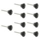 thumbnail image 3 of 10 cepillos de alambre de acero para limpieza de máquinas y taladros. Cepillo de taza, 3 of 9
