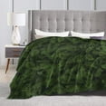 thumbnail image 4 of Kll Fleece Blanket Plush Throw Blanket Christmas Tree Branches,Soft Fuzzy Cozy Flannel Blanket For Couch Sofa Bed.(50"X40"), 4 of 9