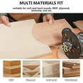 thumbnail image 5 of 4 Flutes TiAlN Coating Spoilboard Surfacing Router Bit Slab Flattening Router Bit with 25.4mm/31.75mm/34.9mm/38.1mm Cutting Diameter, 5 of 8