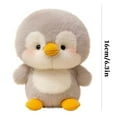 thumbnail image 3 of Cadorn 1PCS Plush Penguin Stuffed Animal, Soft Cuddly Companion with Realistic Design, Home Decor for Bedroom Living Room, Gift for Adults, Collectible Plush Figure, 3 of 9