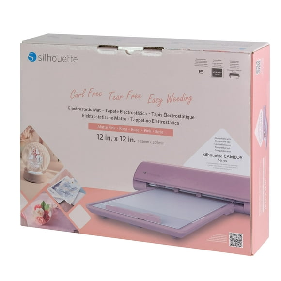 Tapete de Corte Silhouette America Cameo 5, Rosa, 30x30 cm