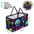 thumbnail image 2 of Alien Foldable Reusable Large Capacity Oxford Cloth Storage Bin, Laundry Basket, 2 of 7
