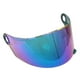 thumbnail image 1 of Casco de motocicleta con visera facial, resistente al viento, de alto rendimiento, profesional Vistoso, 1 of 9