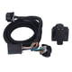thumbnail image 3 of Arnés de cableado personalizado para vehículo arnés de cableado de remolque de 7 pines a prueba de óxido enchufe y juego de Metal de cobre ABS para RV ANGGREK Otros, 3 of 8
