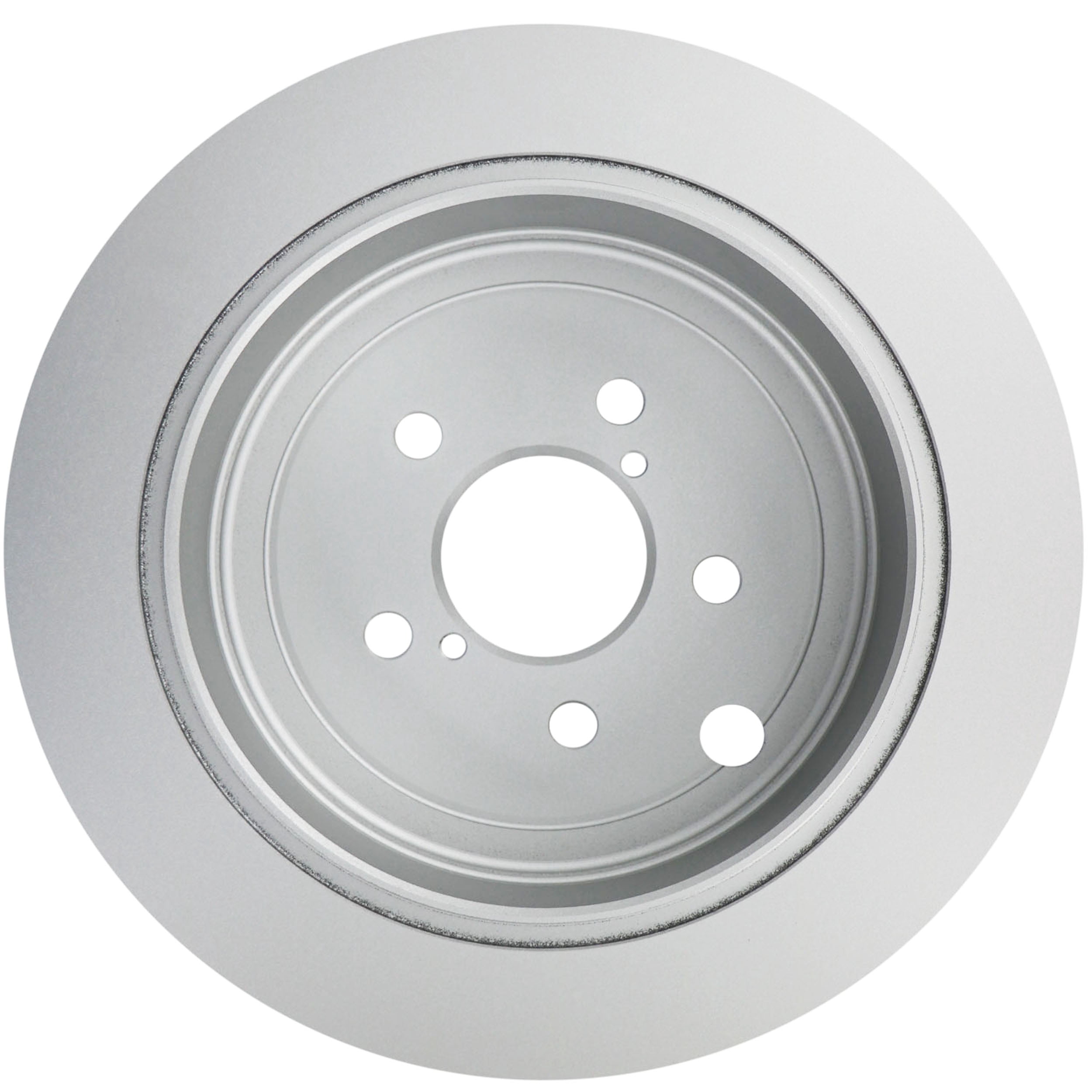 UltraHC Coated High Carbon Brake Rotor, Rear UR002986, Subaru Forester 2013-2009