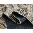 thumbnail image 6 of MarCielo 3 Piece Quilted Bedspread Queen, Printed Quilt, Quilt Set Bedding Throw Blanket Coverlet Oversize Lightweight Bedspread Ensemble, Dark Grey Queen Size, Joni, 6 of 9