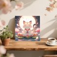 thumbnail image 2 of DIY Digital Oil Painting Cute Little Cat Hand Coloring Decoration N W- E, 2 of 7