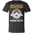 thumbnail image 2 of Hunting is Savage Pleasure White Hunter T-Shirt, 2 of 4