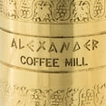 thumbnail image 4 of Molinillo de café Alexander Home Original, griego, 27 cm de alto, latón, 4 of 5